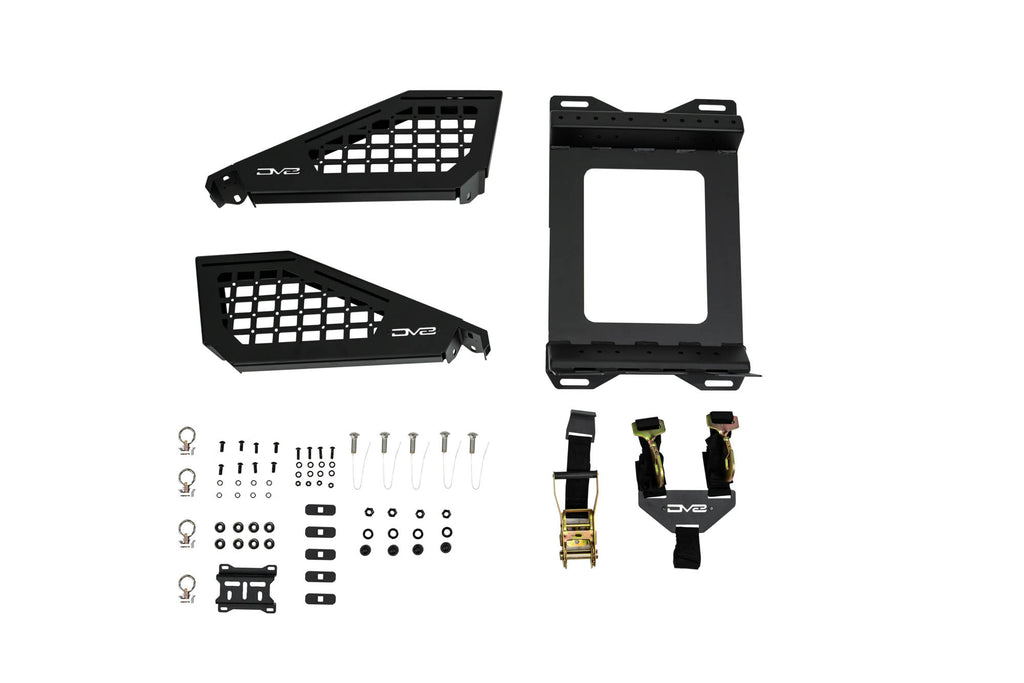 Truck Bed Universal Tire Carrier & Accessory Mount