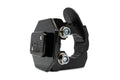 Quick Release Molle Panel Tool Mounts Black