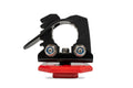 Quick Release Molle Panel Tool Mounts Red