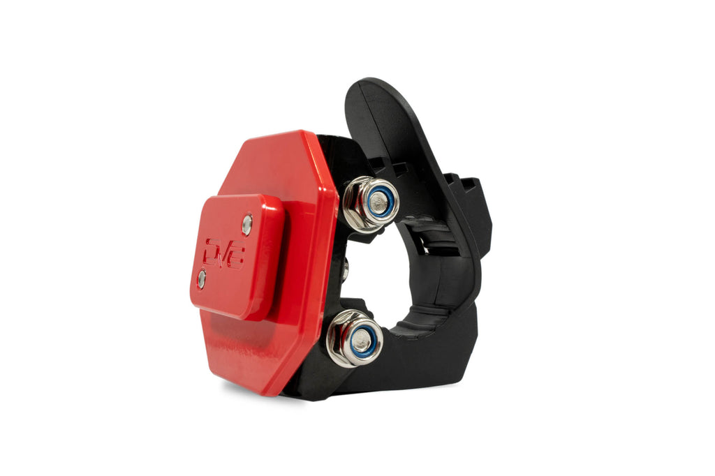 Quick Release Molle Panel Tool Mounts Red