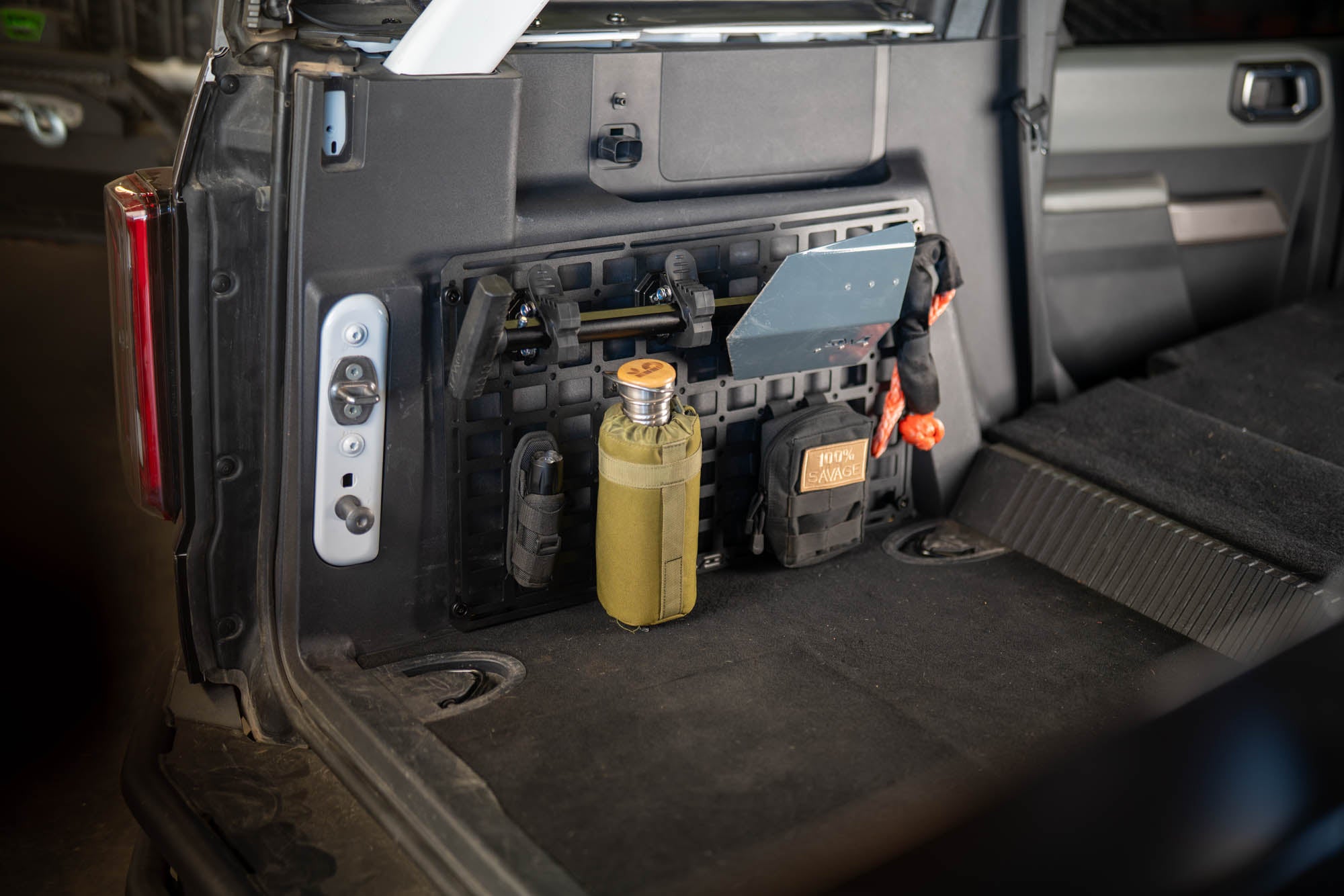Universal Molle Panels