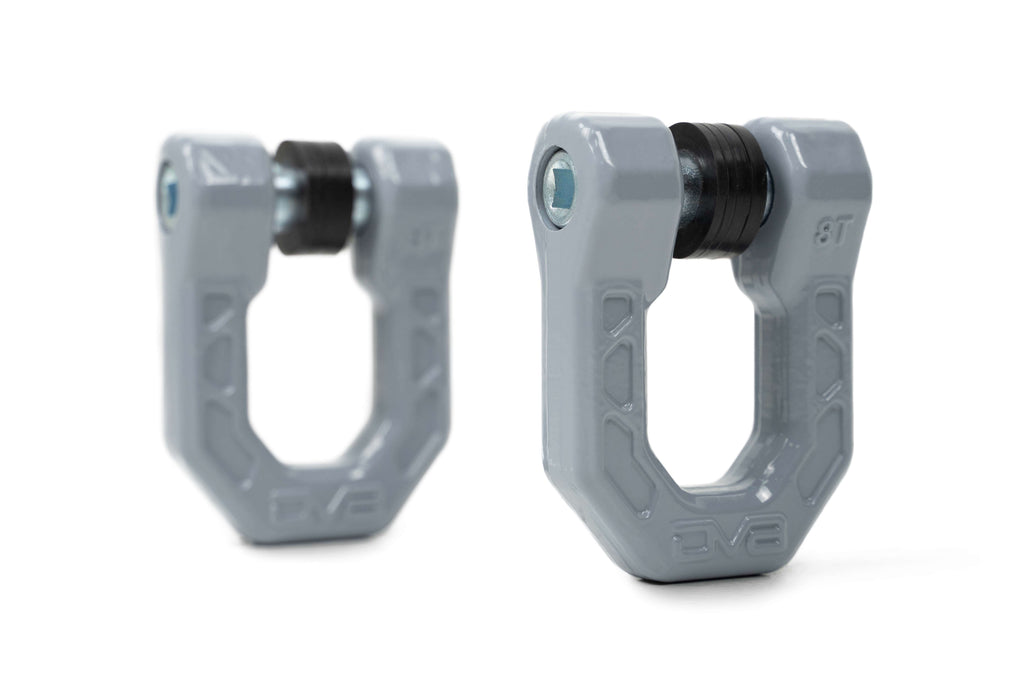 Gray DV8 Elite Series D-Rings (Pair)
