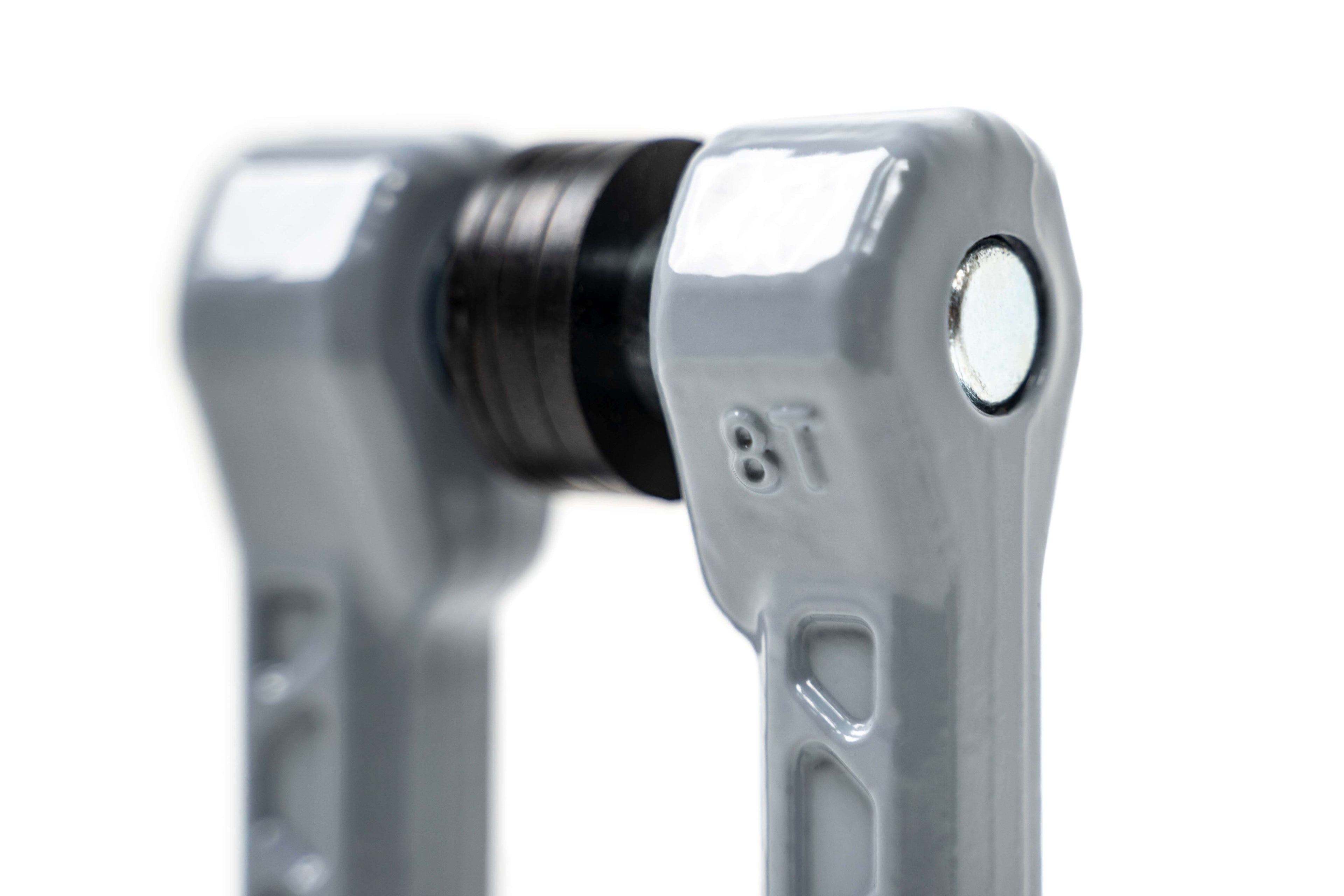 Gray DV8 Elite Series D-Rings (Pair)