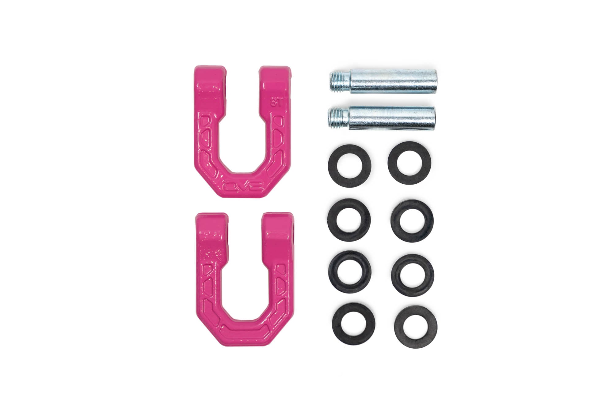Pink DV8 Elite Series D-Rings (Pair)