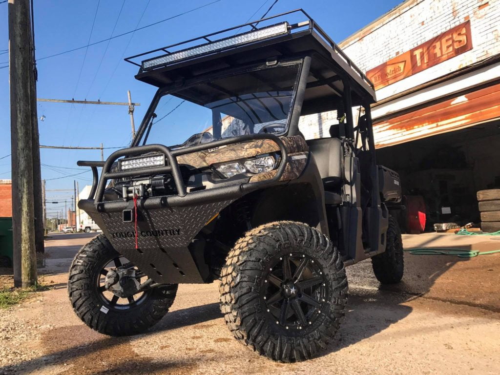 UTV Deluxe Front