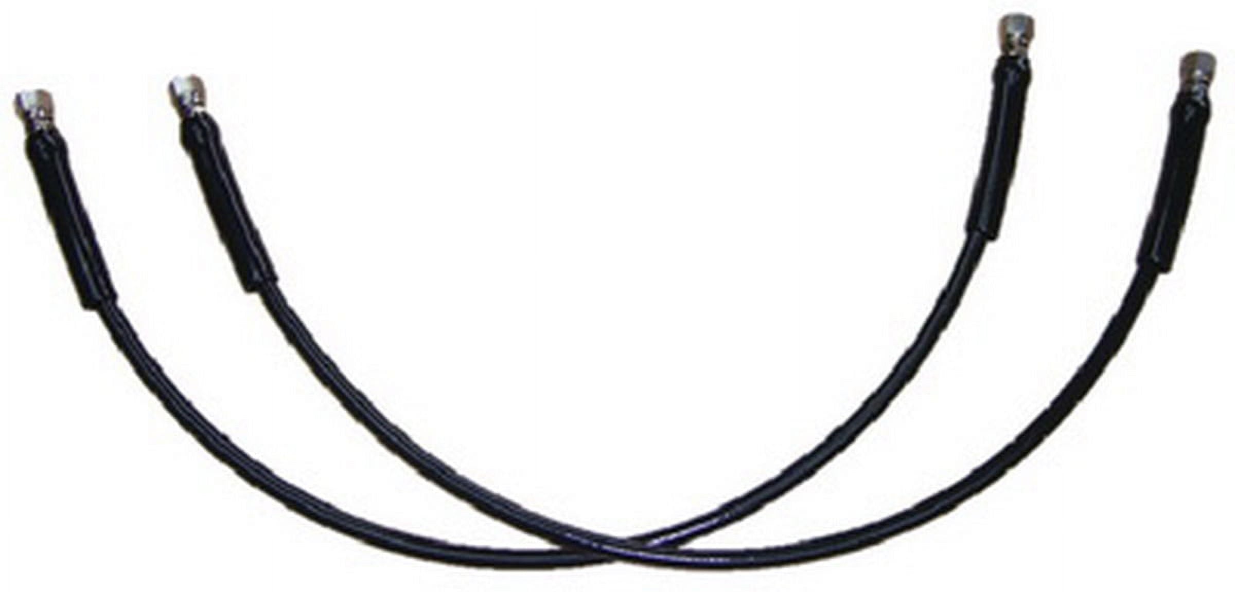 Uflex Hydraulic Hose Kit With Dual Bend Restrictions 2.5'