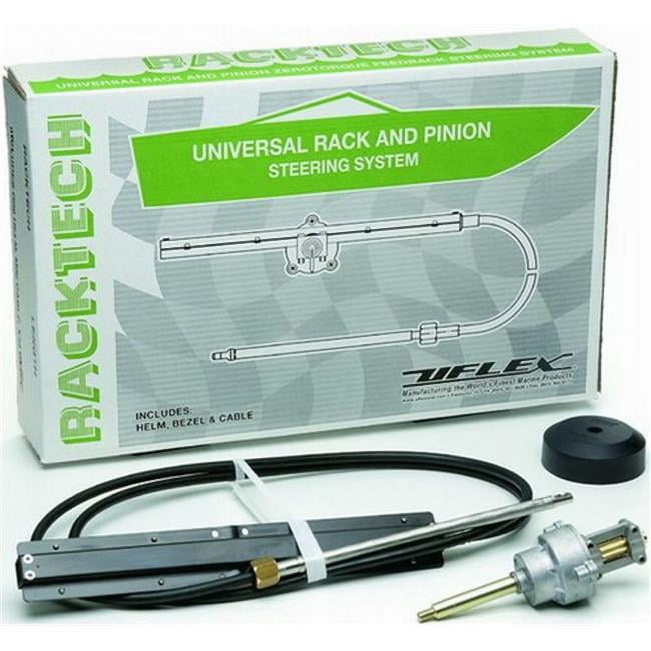 Uflex USA  12 ft. Racktech Steering System