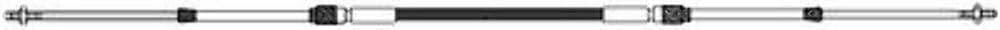Uflex USA 3006.0586 10-32 UNF Stainless Steel Universal Cable  87 mm