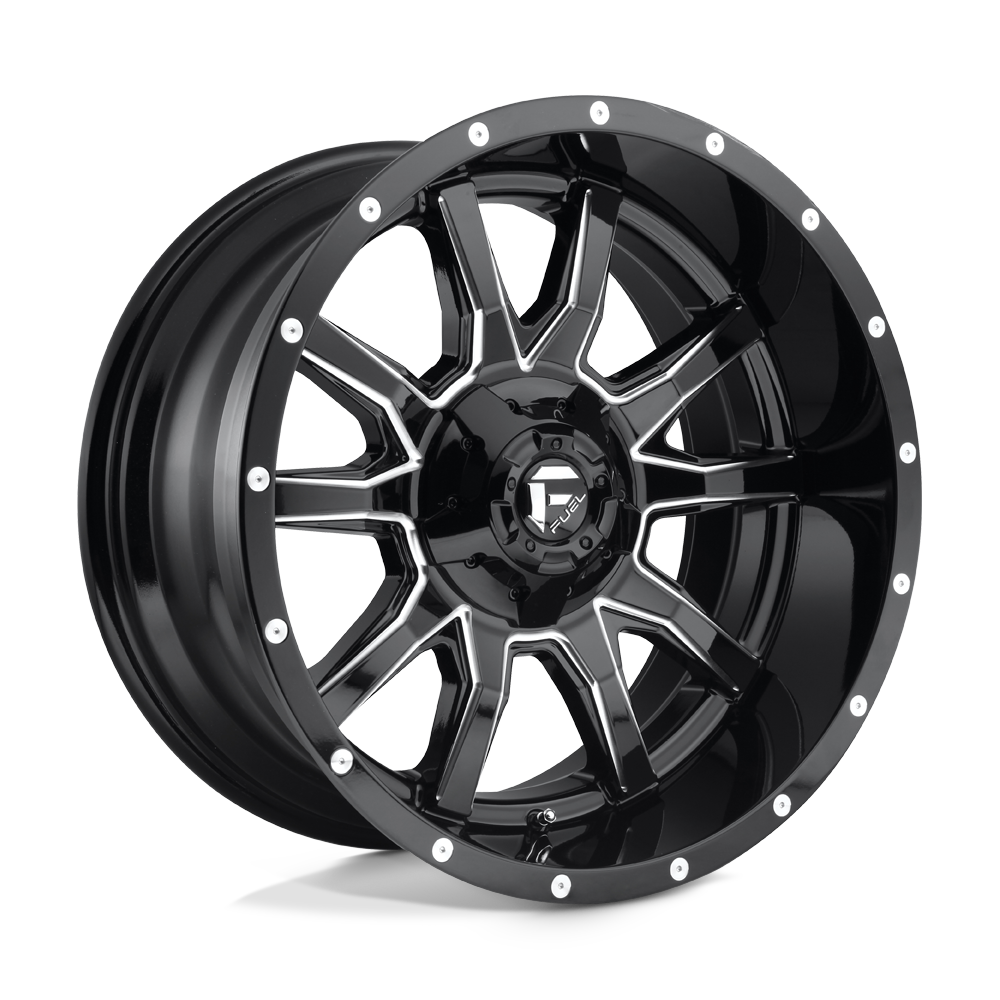 Fuel 1PC VANDAL 20X9 6X135/5.5 106.1 NBL +19