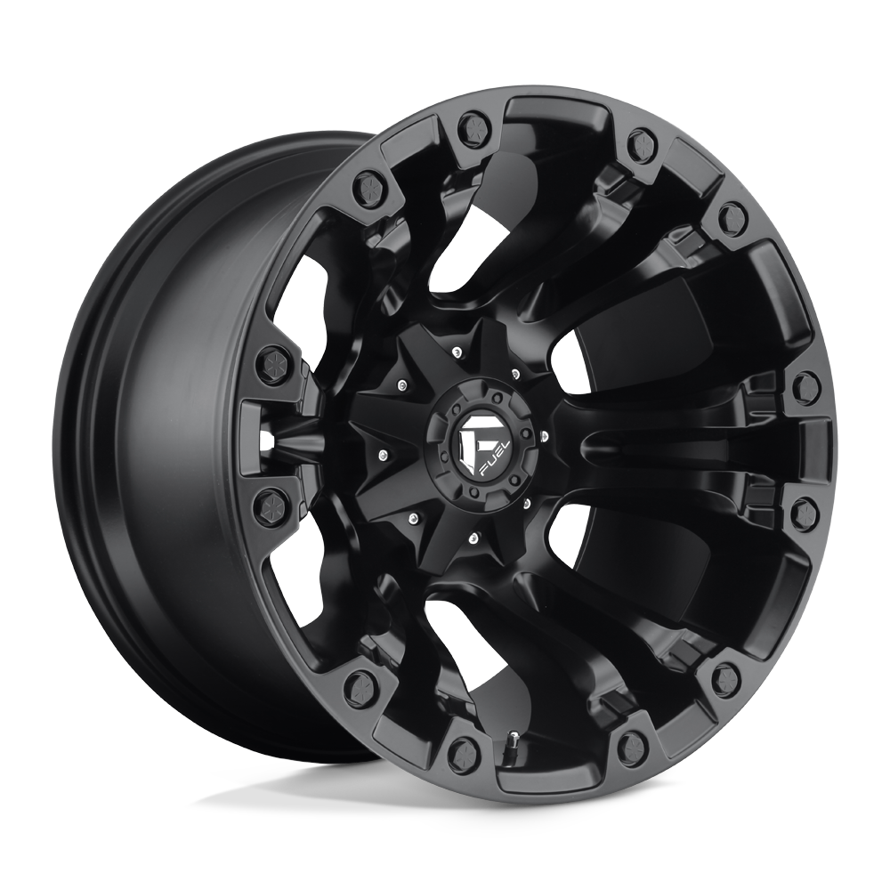 Fuel 1PC VAPOR 20X10 6X135/5.5 106.1 BD -19