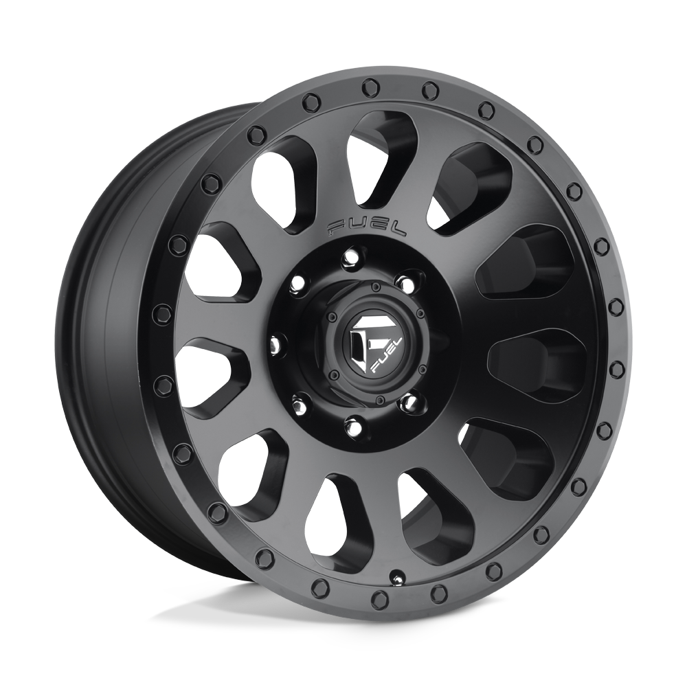 Fuel 1PC VECTOR 20X10 8X170 125.1 BD -18