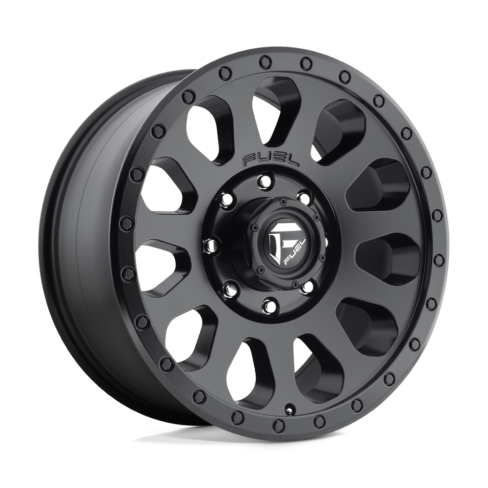 Fuel 1PC VECTOR 17X9 6X5.5 108 BD -12