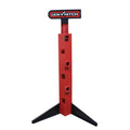 Vertical Display Stand with Monitor