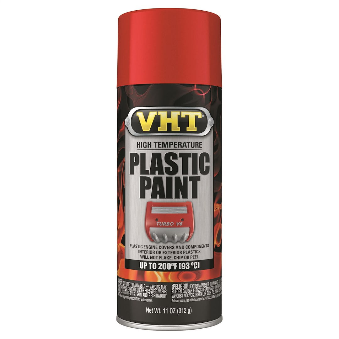 Vht High Temperature Plastic Paint