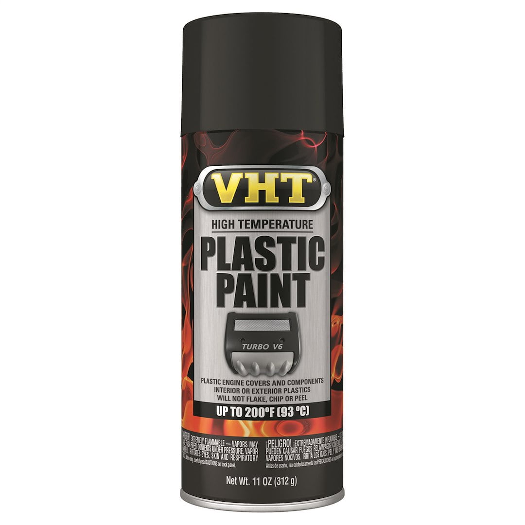 Vht High Temperature Plastic Paint