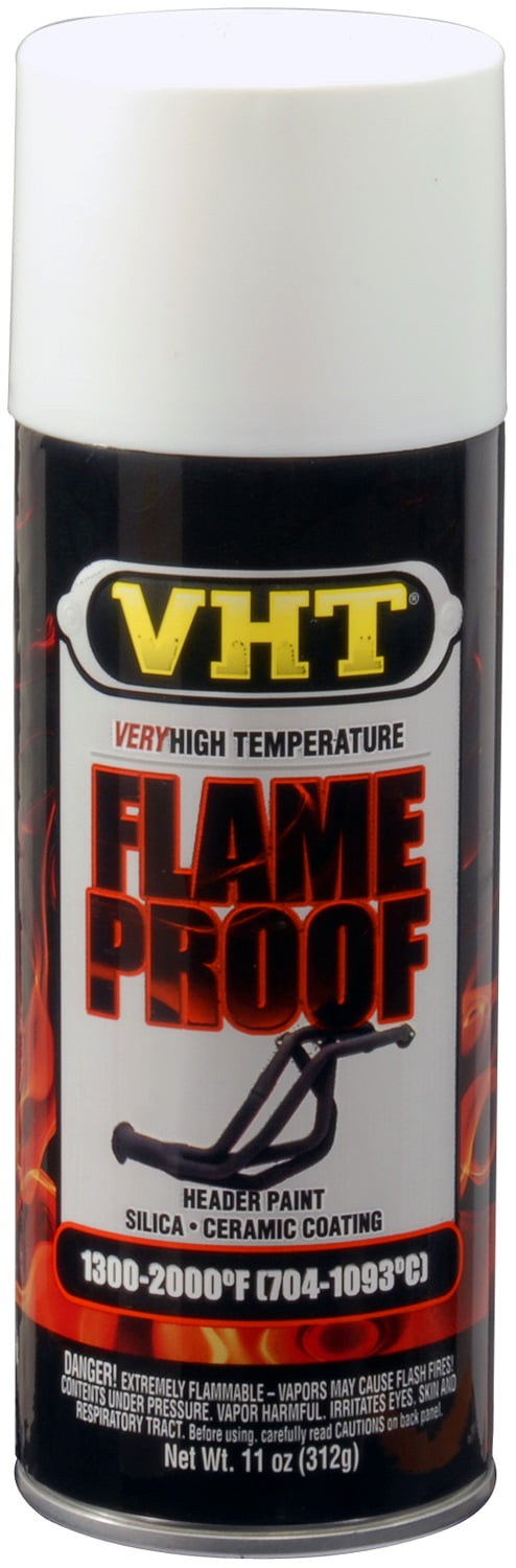 Wht Flame Proof Paint