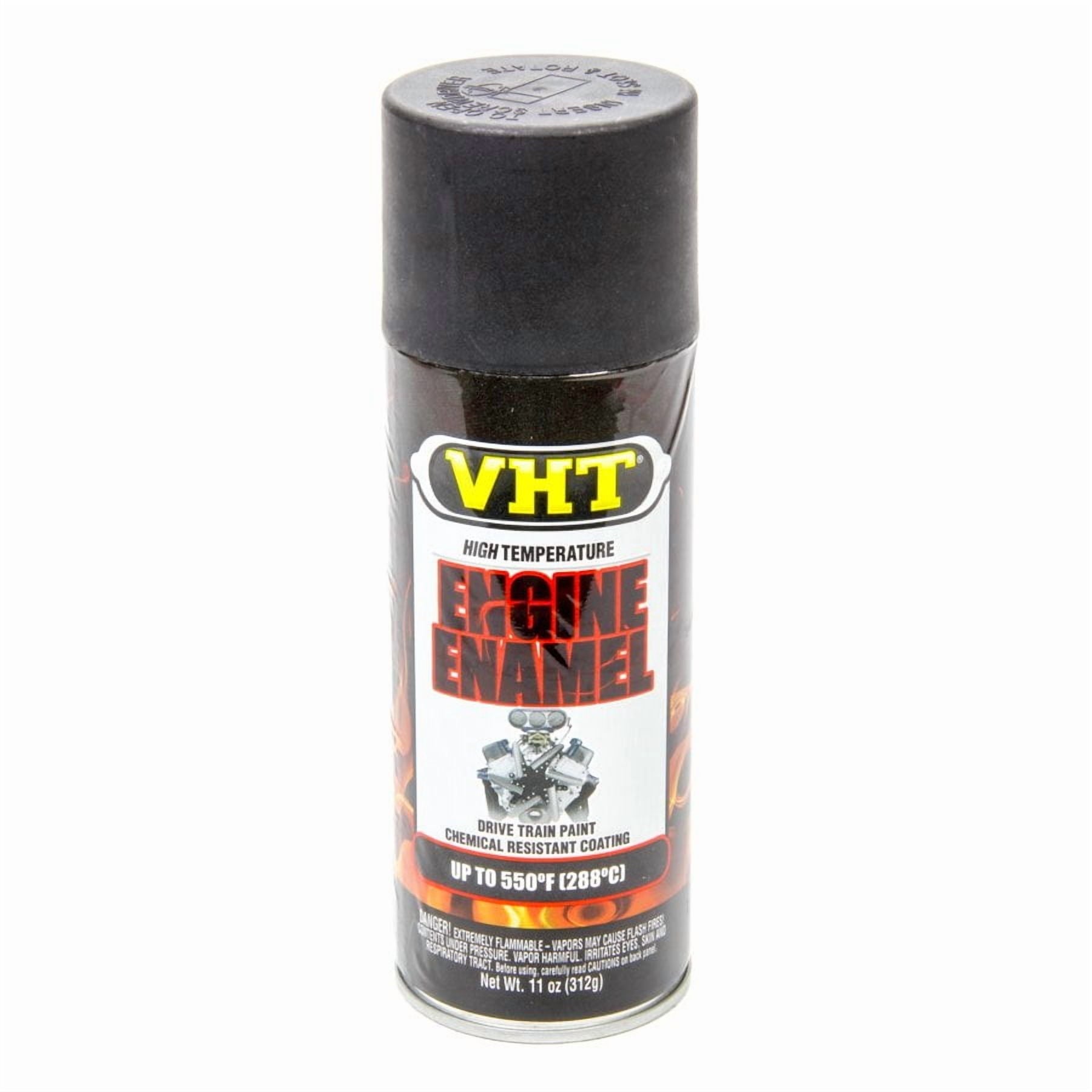 Blk Engine Enamel Flat