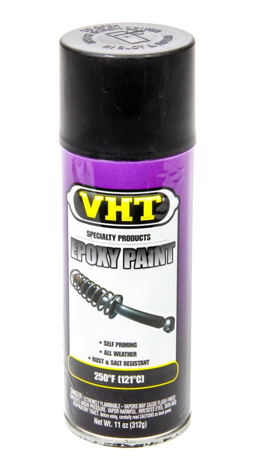 Spray Epoxy Satin Black