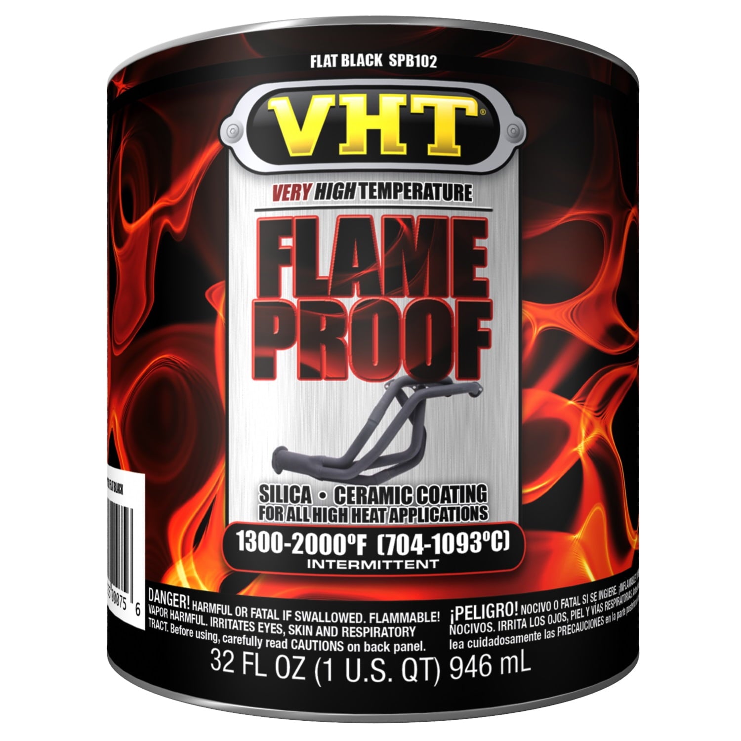 Satin Blk 1QT Paint