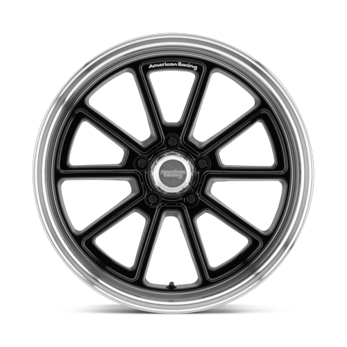 American Racing Vintage VN510 18X8 5X4.75 G-BLK DIA LP 0MM