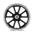 American Racing Vintage VN510 18X8 5X4.75 G-BLK DIA LP 0MM