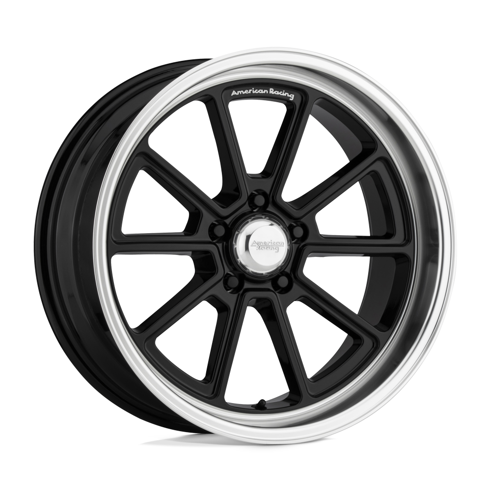 American Racing Vintage VN510 18X10 5X5.0 G-BLK DIA LP 12MM