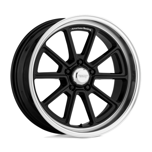 American Racing Vintage VN510 18X8 5X5.0 G-BLK DIA LP 0MM