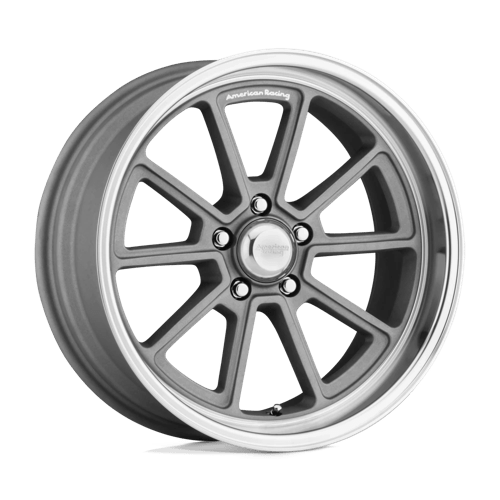 American Racing Vintage VN510 18X10 5X4.5 VINTAGE SLV DIA LP 12M