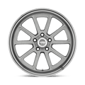 American Racing Vintage VN510 18X10 5X4.75 VINTAGE SLV DIA LP 0M
