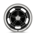 American Racing Vintage VN511 22X10.5 5X4.5 G-BLK DIA LP 00MM