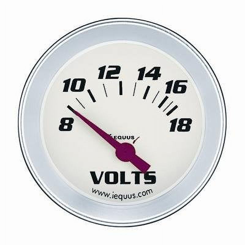 Gauge  Voltmeter  2'  8-18V  90 Deg
