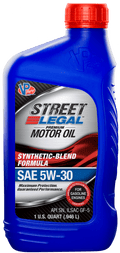 Street Legal Synthetic-Blend Formul