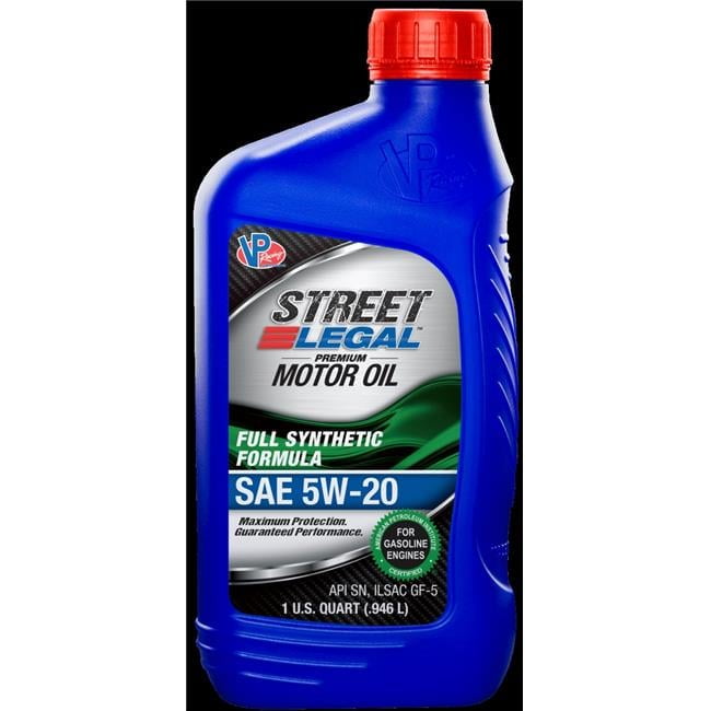 Street Legal Synthetic Formula 5W-2