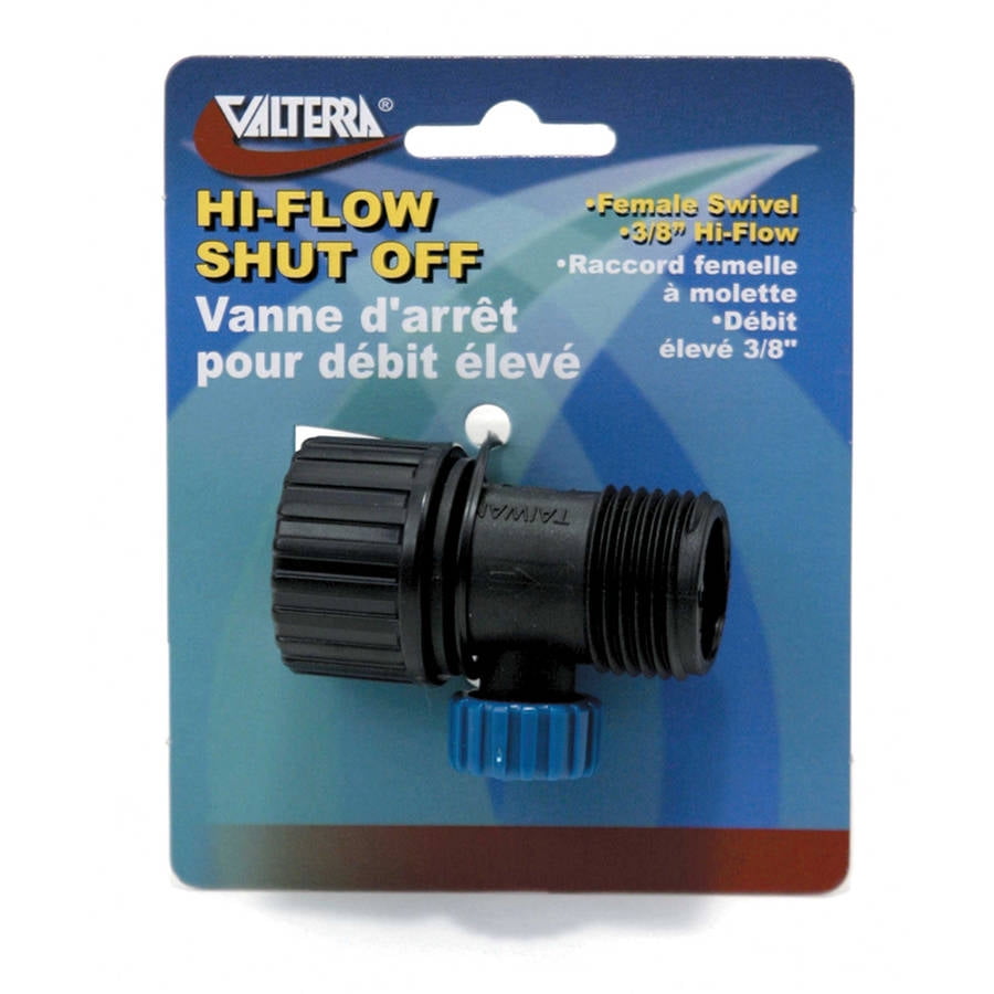 Shut Off Vlv Hi Flow 1/CD