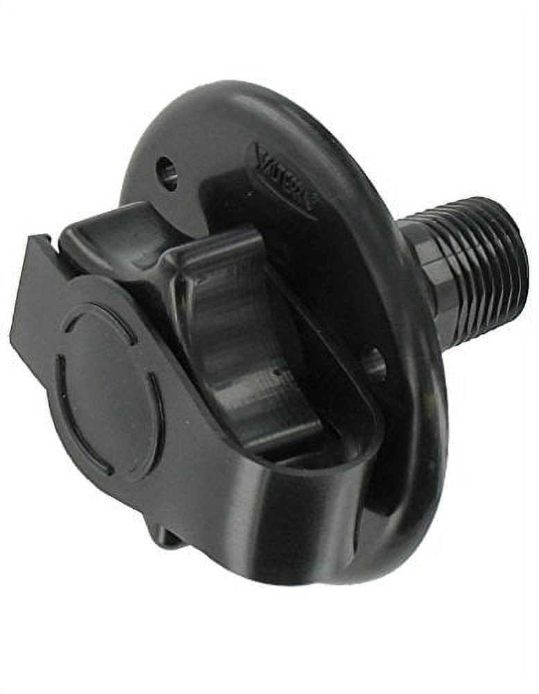 Inlet 2-3/4' Flg Mpt Blk
