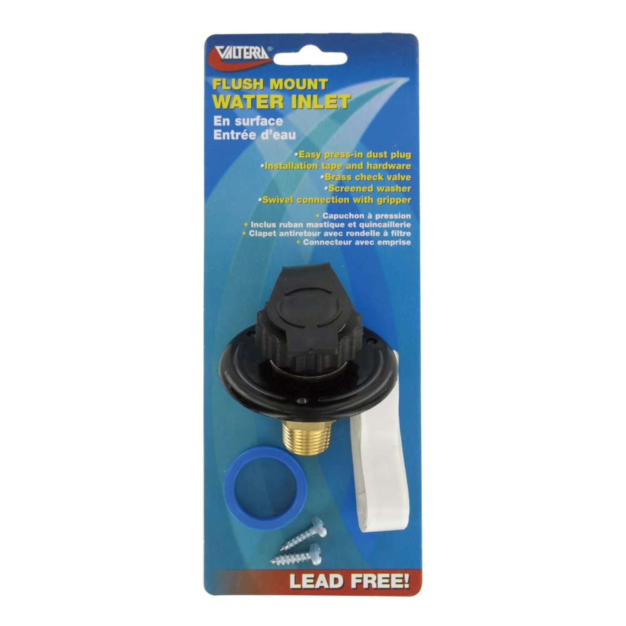 2-3/4' Pls Water Inlet Le