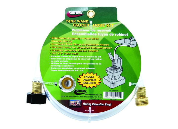 Tank Wand Hose Kit