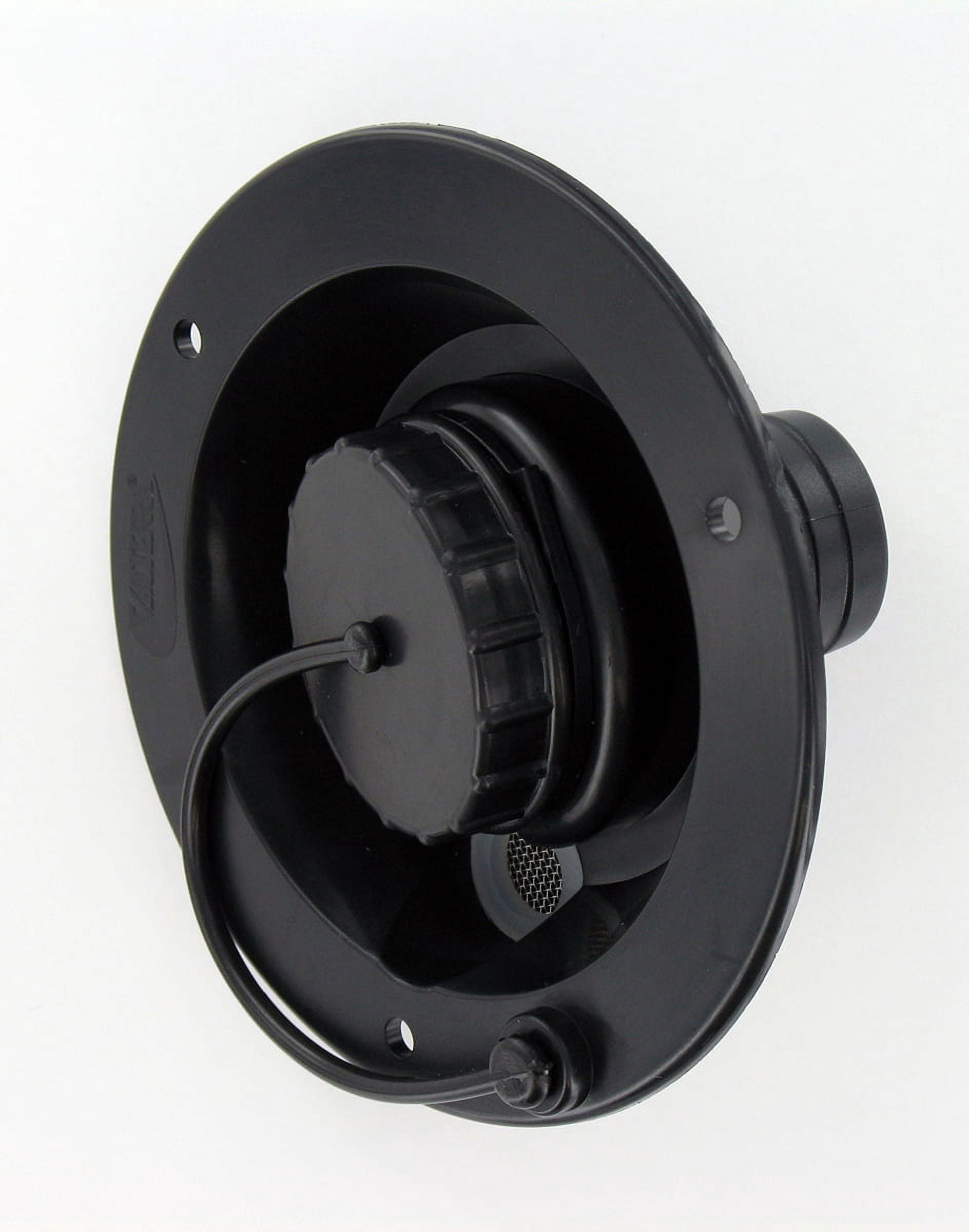Grav Wtr Inlet Blk Bulk