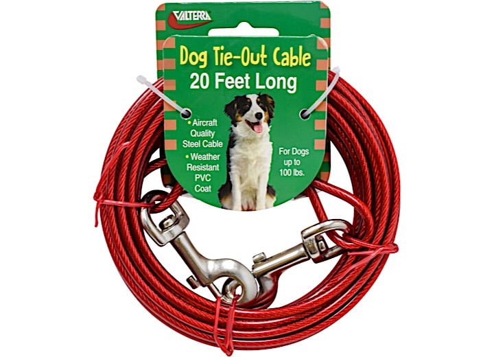 Tie-Out Cable 20FT