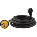 30A 25' Detach Cord  Black  Bulk