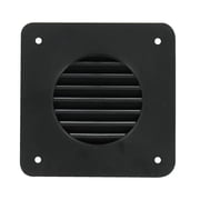 Battery Box Louver  Black
