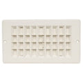 Floor Reg Damp 4' White