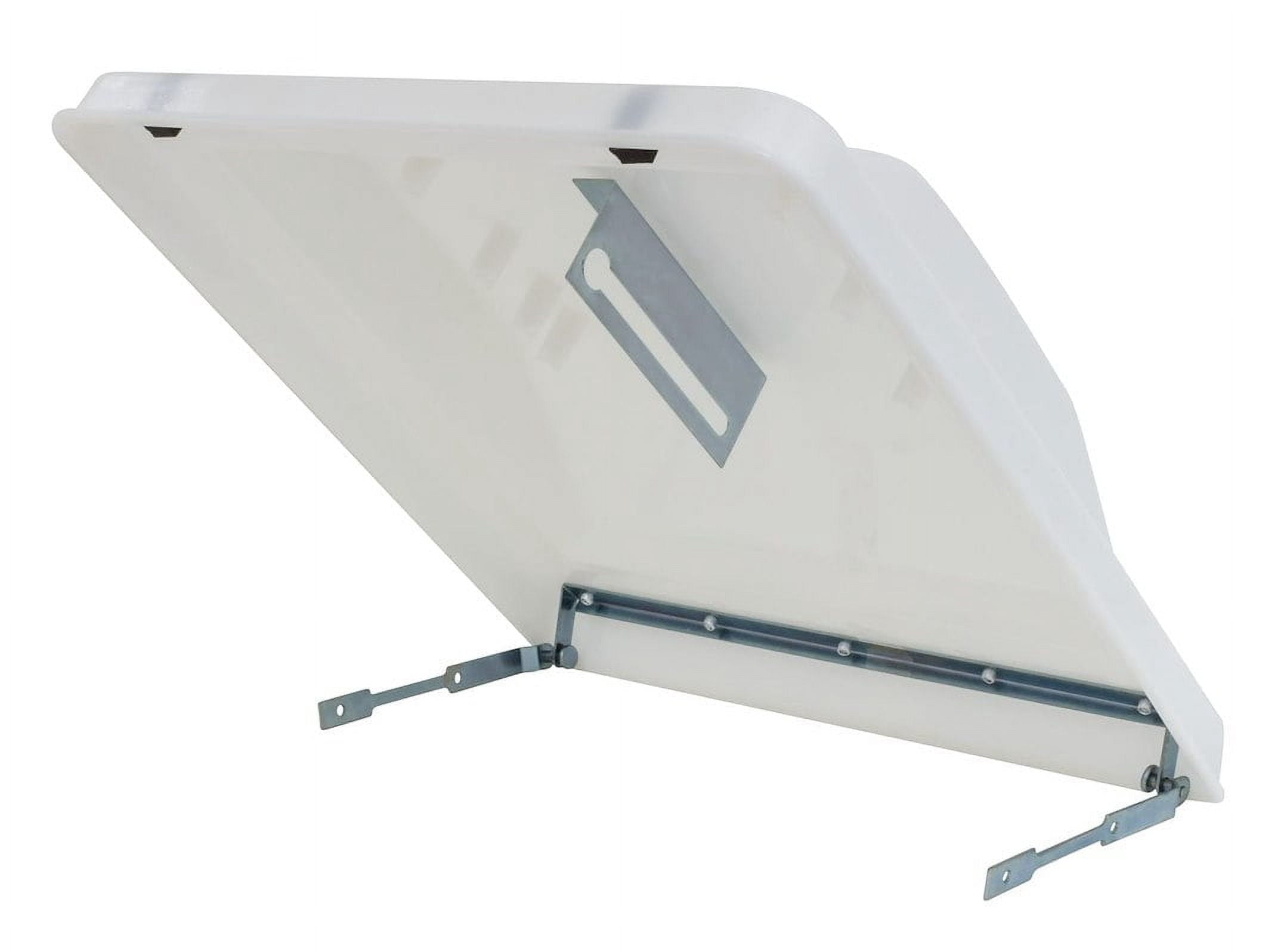 Univ. Vent Lid  Wht 1/BOX