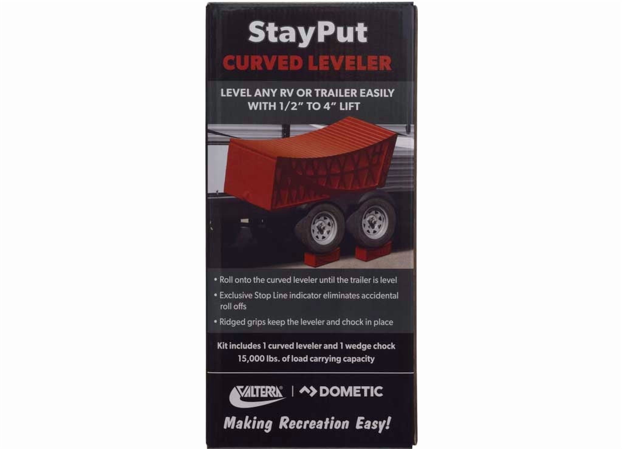 Stayput Curved Leveler   Red