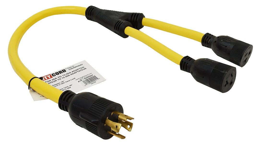 4P-20AF Y-Adapter