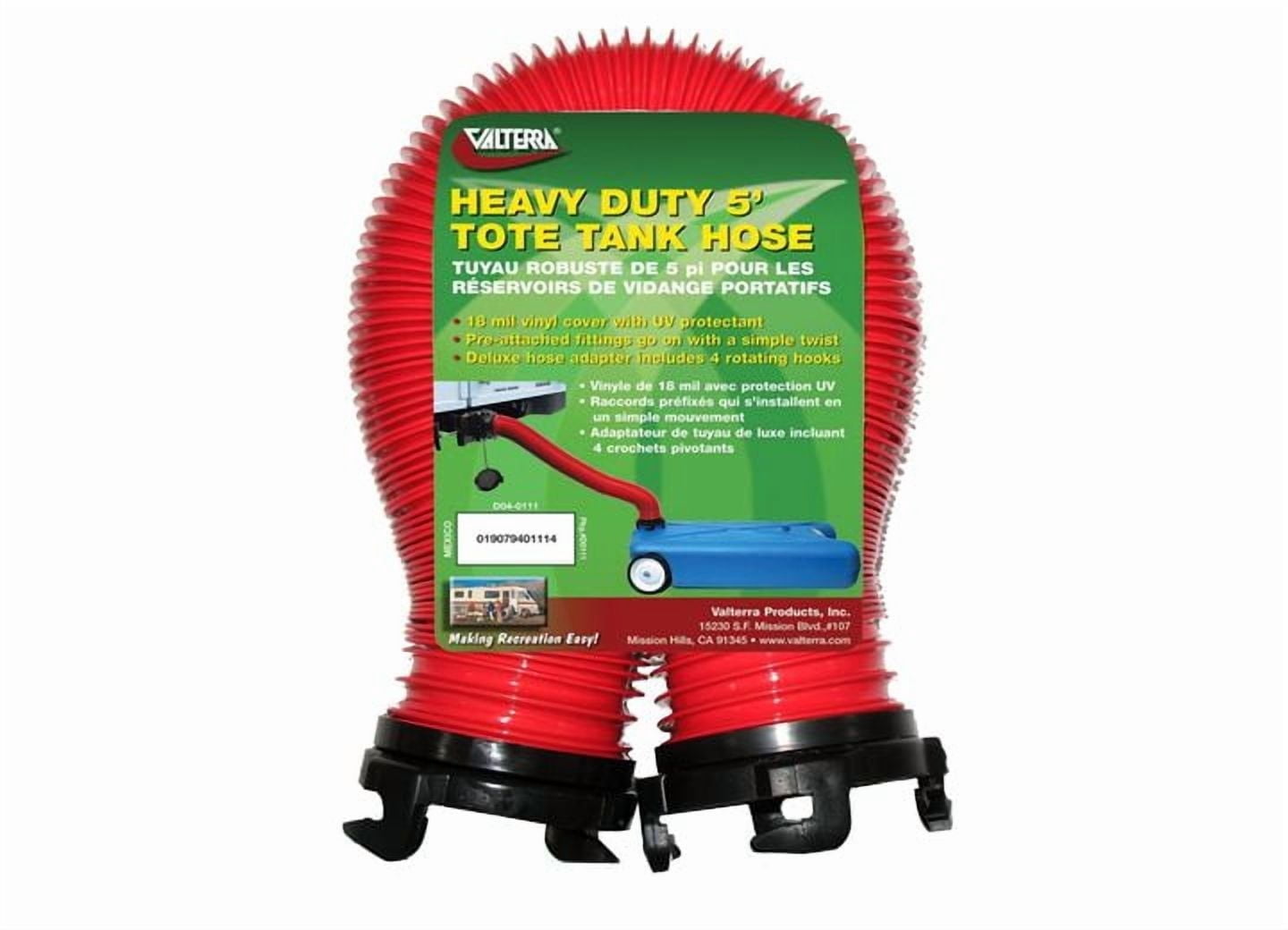 Tote Tank Hose  HD 5'