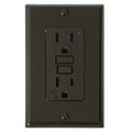 Gfi Receptacle W/Light -