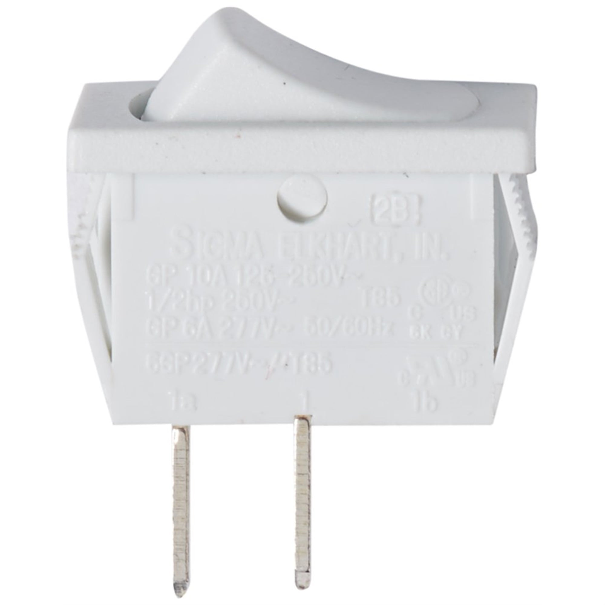 12V Mini On/Off White