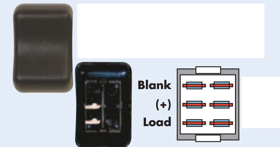 Bl/Cntr Rk Sw On/Off