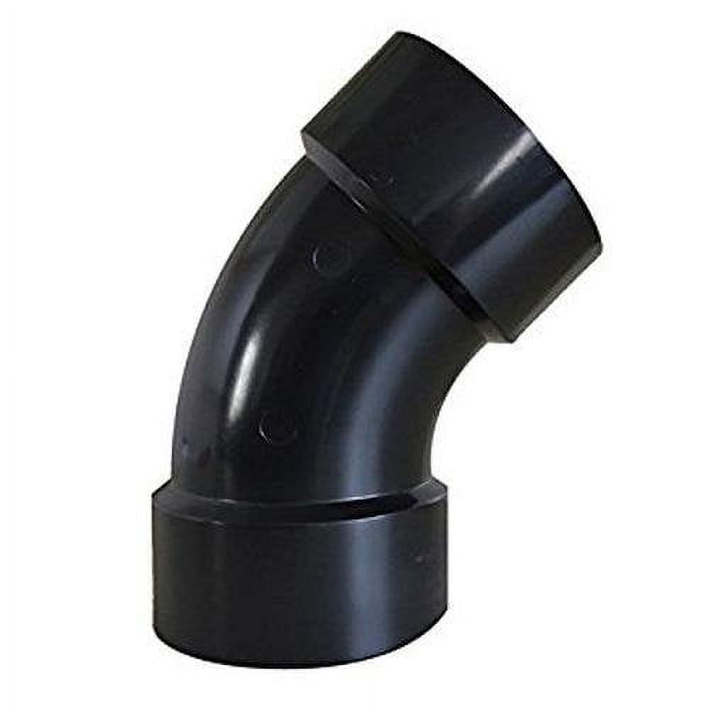 45 Elbow 3' Hub Dwv